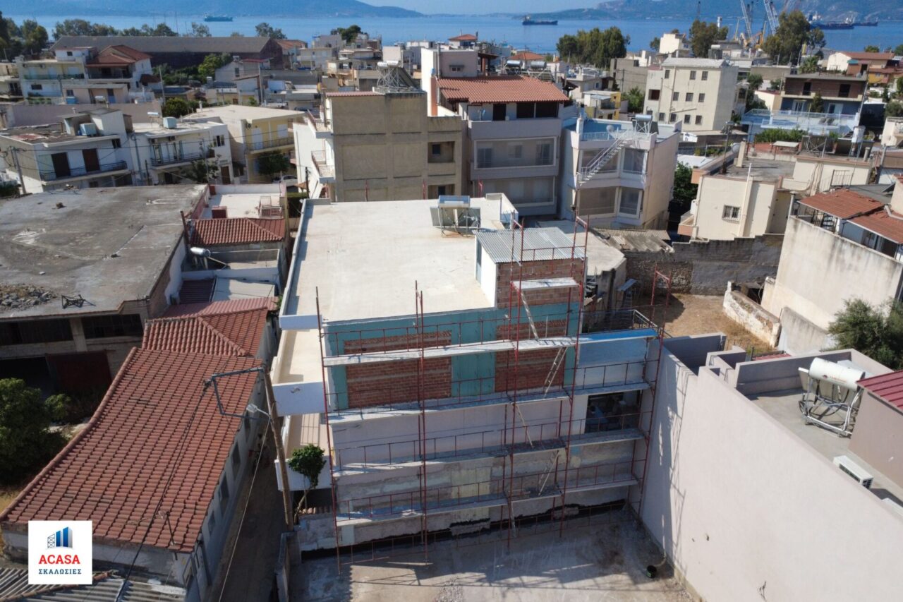Στην ACASA θα βρεις λογική τιμή σκαλωσιάς ακόμα και για μικρά έργα
