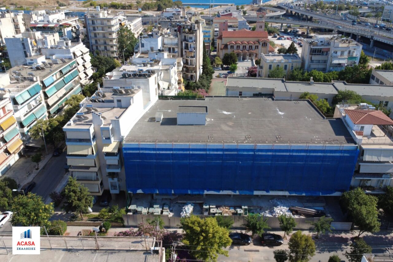 Είτε μεγάλη είτε μικρή σκαλωσιά η τιμή που δίνουμε είναι πάντα λογική