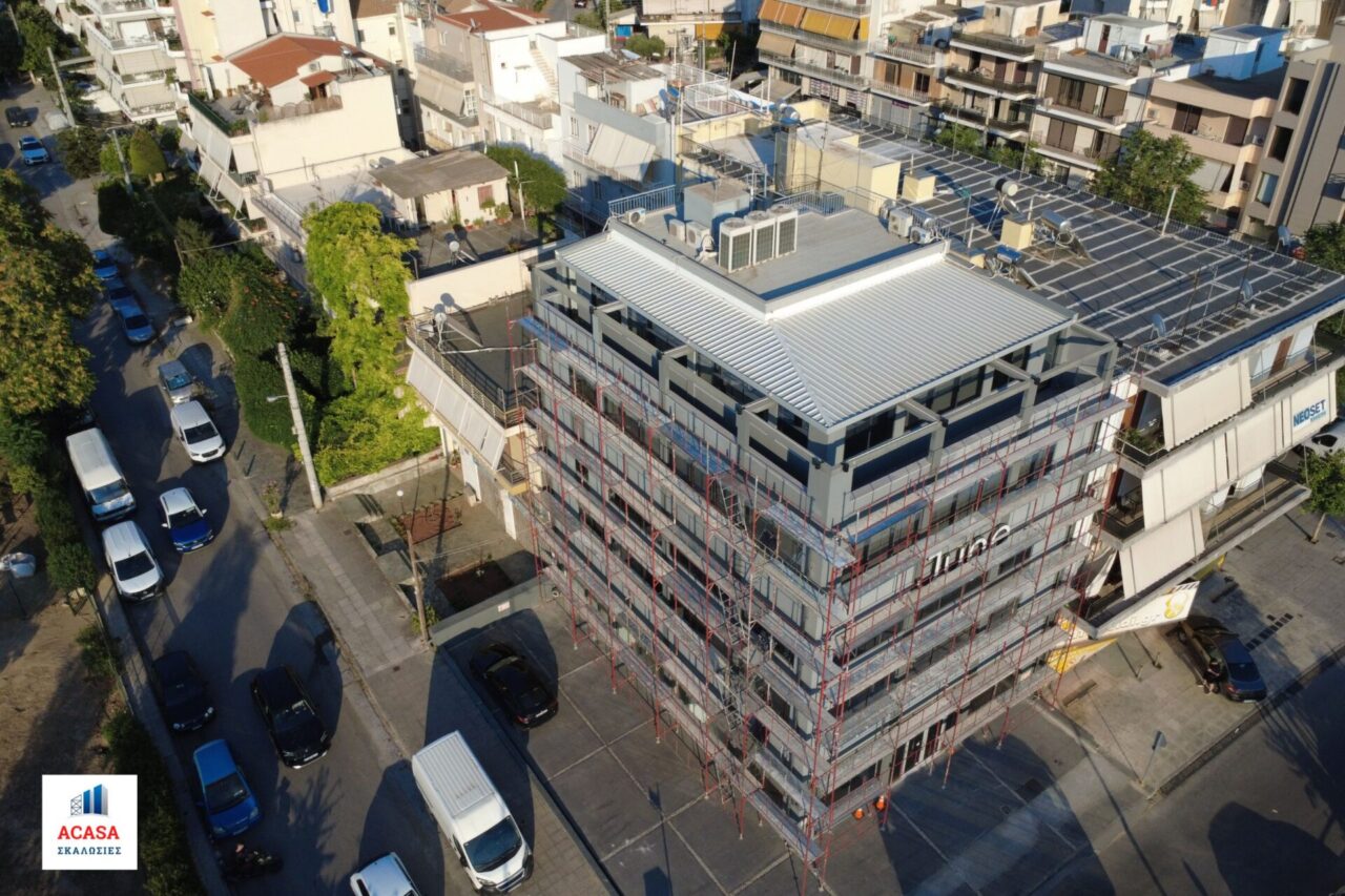 Ενοικίαση σκαλωσιά σε συμφέρουσα τιμή μόνο από την ACASA