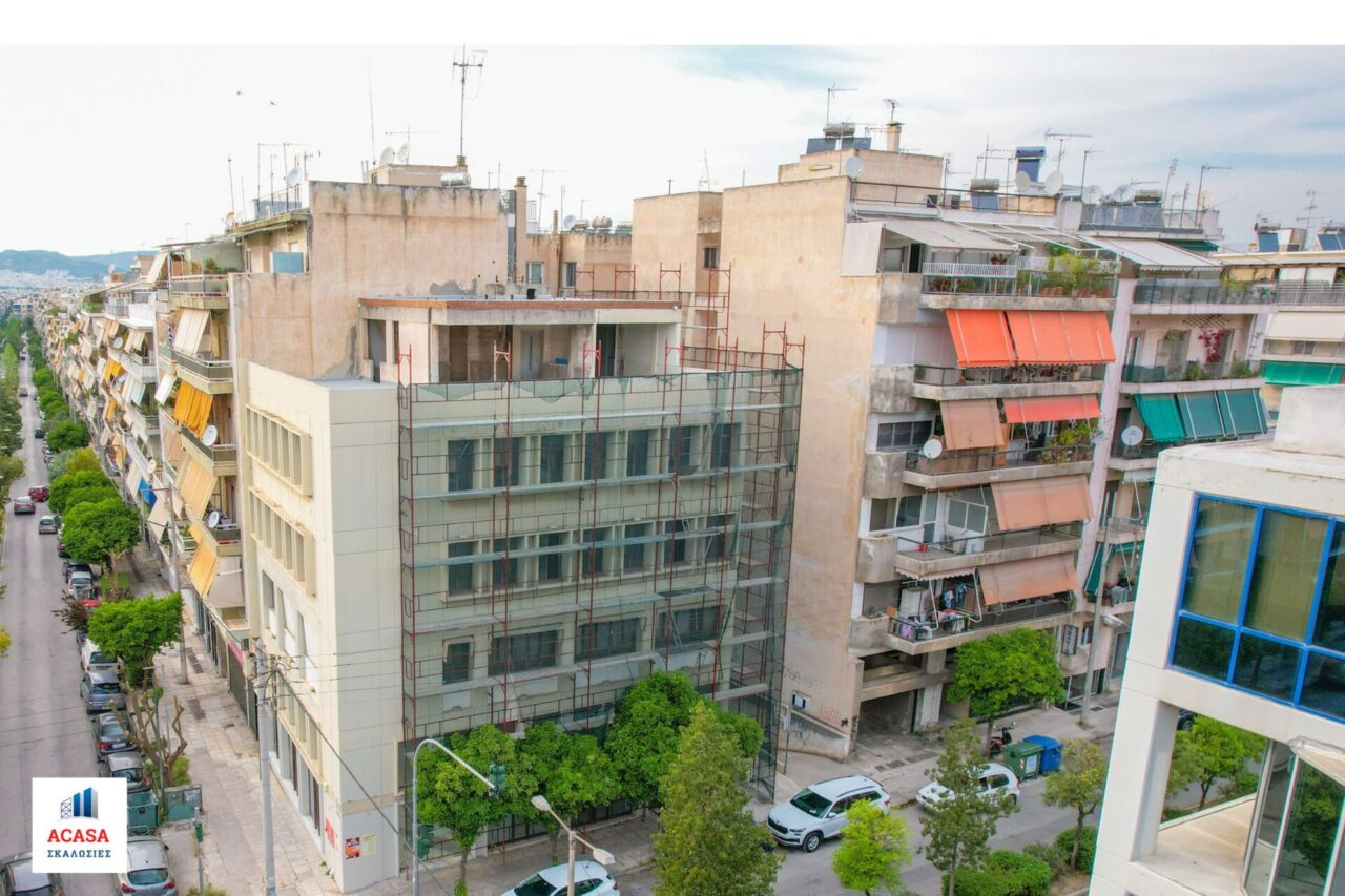 Σκαλωσιές στα Πετράλωνα – Γραφεία Startups