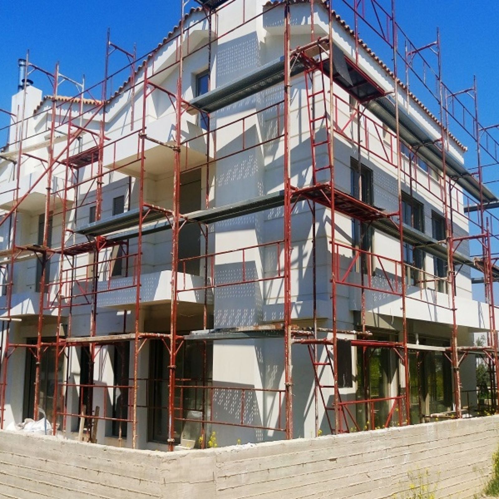 σκαλωσιεσ για θερμομονωση 2
