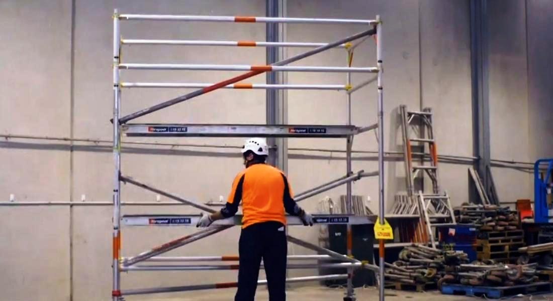 Τι πρέπει να κάνετε στήνοντας μια κινητά σκαλωσιά