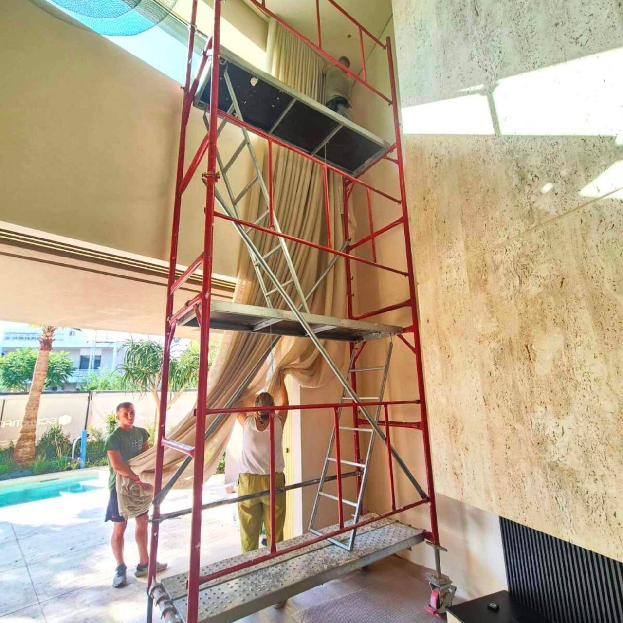 Συχνά συμφέρει καλύτερα η ενοικίαση από την αγορά μεταχειρισμένης σκαλωσιάς