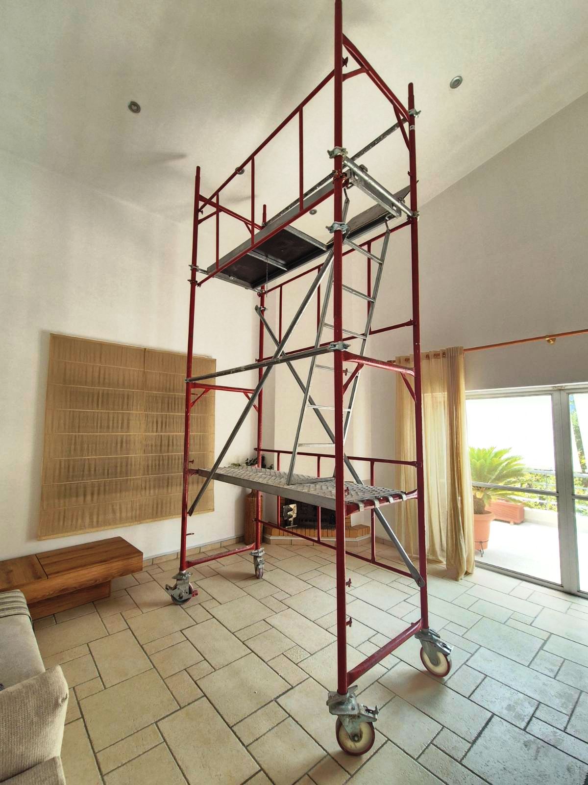 Η ενοικίαση είναι καλύτερη από την αγορά μεταχειρισμένης σκαλωσιάς για πολλούς λόγους