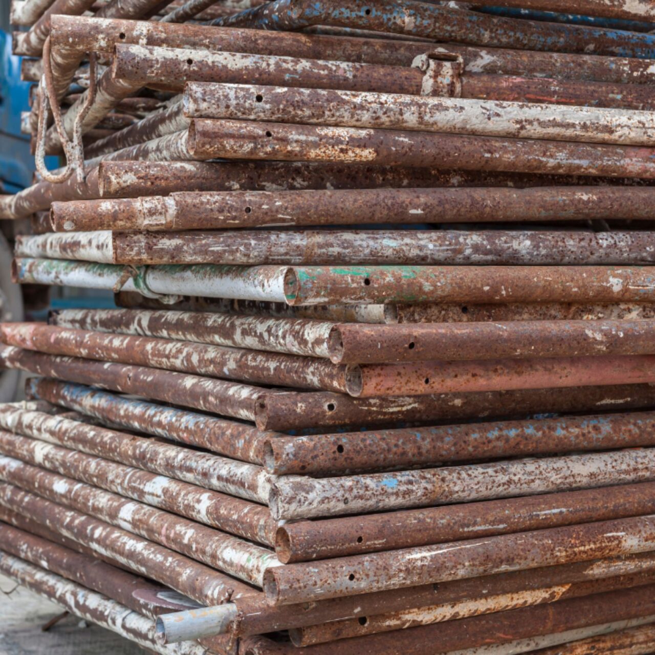 Οι μεταχειρισμένες σκαλωσιές δεν είναι σε καμία περίπτωση καλή λύση για τον επαγγελματία