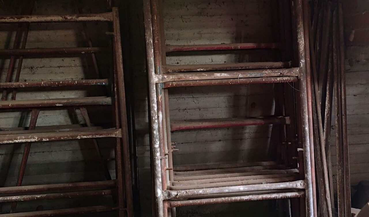 Η αγορά μεταχειρισμένης σκαλωσιάς χωρίς πιστοποίηση και καλή συντήρηση μπορεί να είναι πολύ επικίνδυνη.