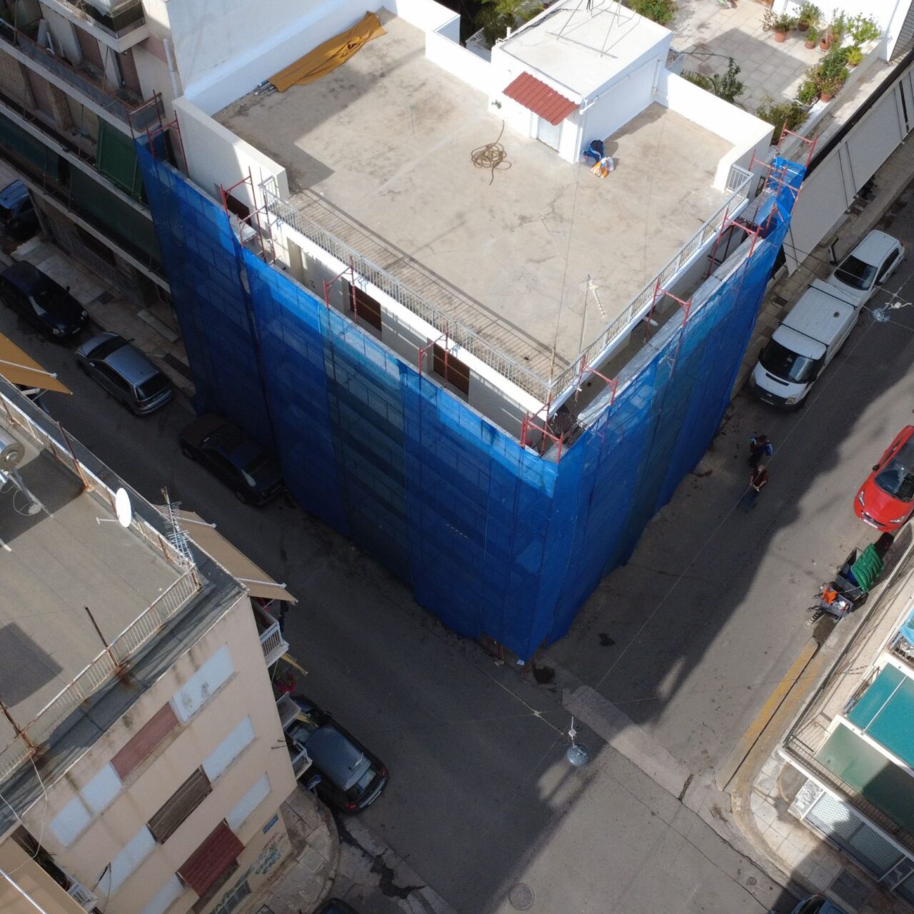 Η άδεια τοποθέτησης σκαλωσιάς δεν είναι προαιρετική. Η έκδοσης της είναι προστασία για τον ιδιοκτήτη.